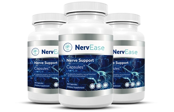 NervEase Natural Nerve Support Supplement